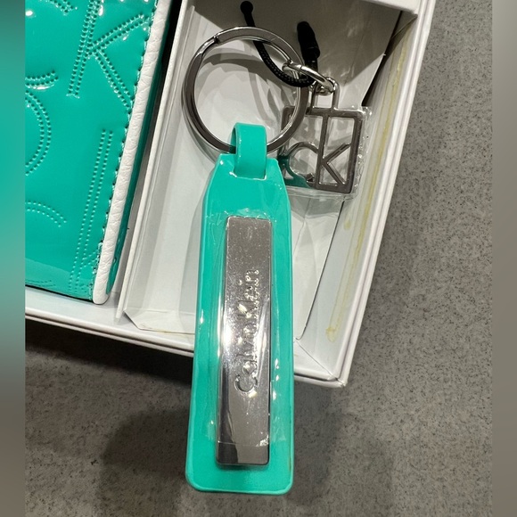 Calvin Klein Blue Wallets Collection - Picture 8 of 10